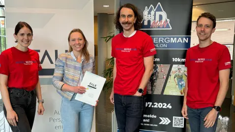 FALK beim HeidelbergMan Triathlon 2024