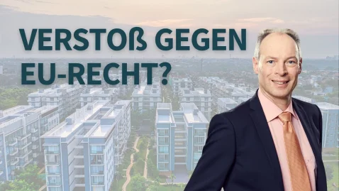 Grunderwerbsteuer bei Umstrukturierungen – Verstoß gegen EU-Recht?