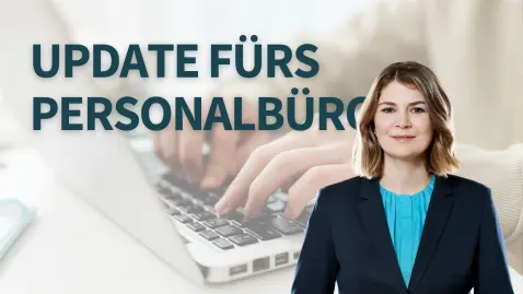 Update fürs Personalbüro