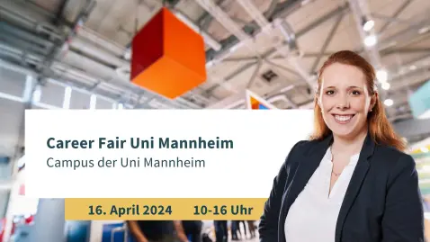 FALK bei der Career Fair der Uni Mannheim 2024