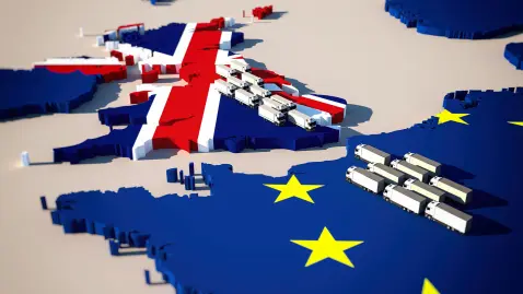 Waren- und Dienstleistungsverkehr mit dem Vereinigten Königreich nach dem A...