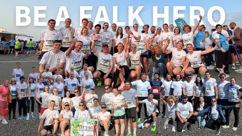 FALK HERO Challenge begeistert das Team
