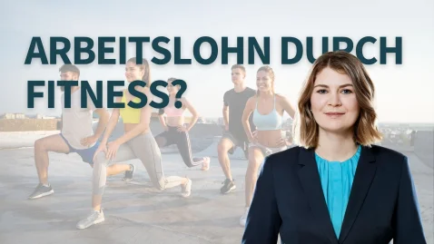 Firmenfitness – steuerpflichtiger Arbeitslohn für Mitarbeitende?