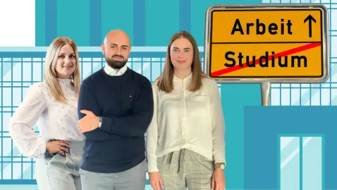 Vom Hörsaal ins Büro