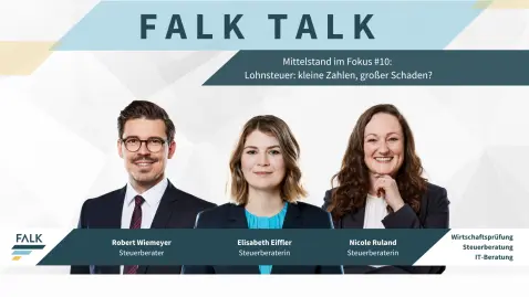 Die Lohnsteuer aus Sicht der Finanzverwaltung