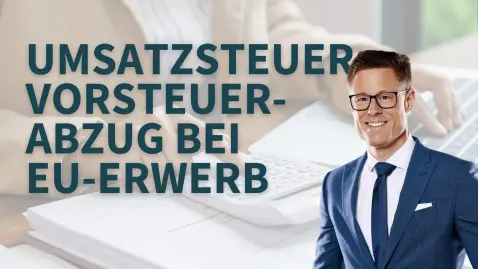 EuG, anhängiges Verfahren: Vorsteuerabzug aus steuerpflichtiger innergemein...