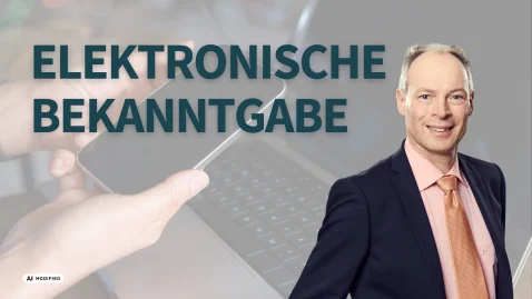 Wichtige Info für alle: Elektronische Bekanntgabe von Steuerbescheiden