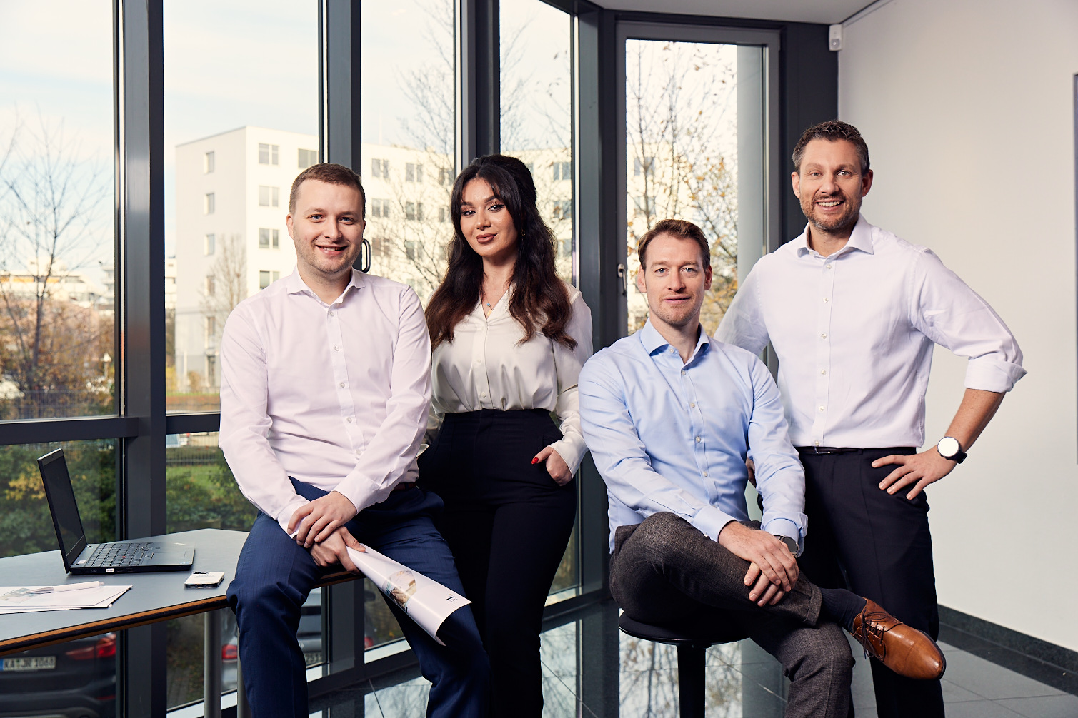 Das FALK-Team zur Tansaktionsberatung